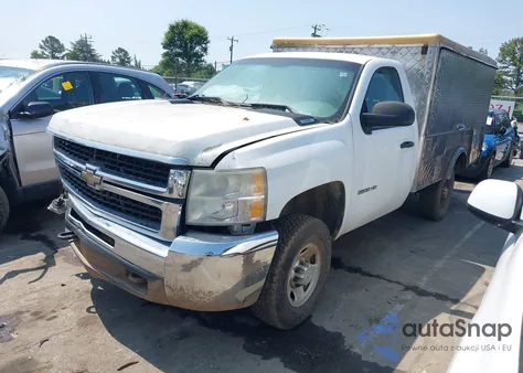2010 Chevrolet Silverado 2500Hd Work Truck z USA, uszkodzony, nr VIN 1GC3CVBG7AF155235